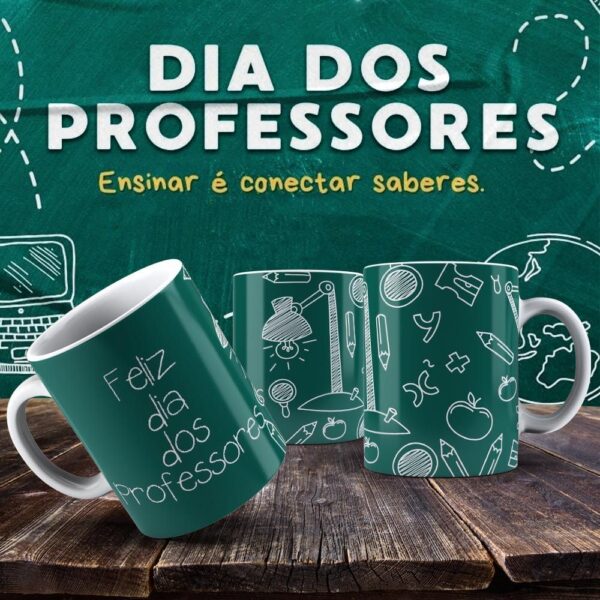 Caneca Dia dos Professores