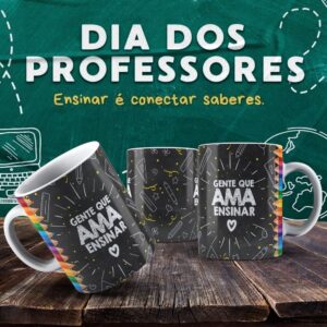 Caneca Dia dos Professores