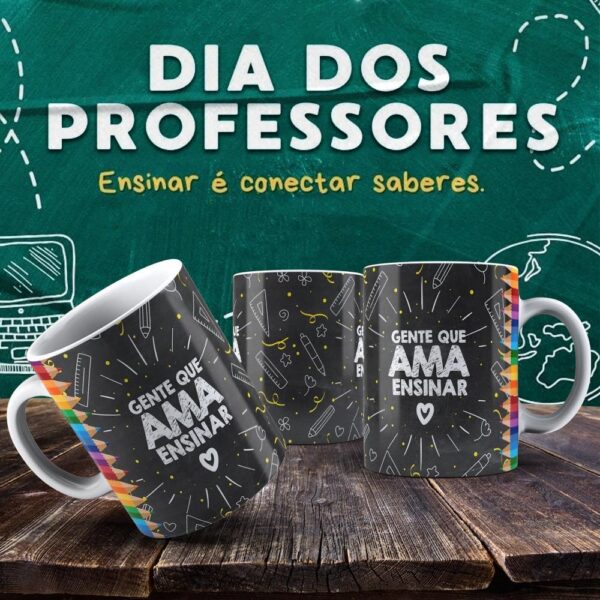 Caneca Dia dos Professores