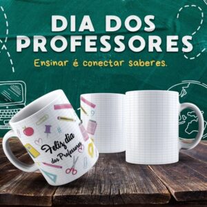 Caneca Dia dos Professores
