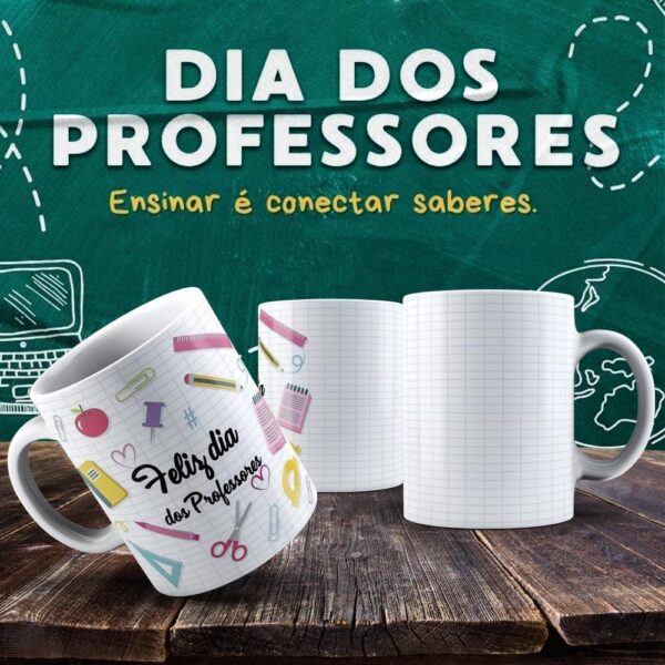 Caneca Dia dos Professores