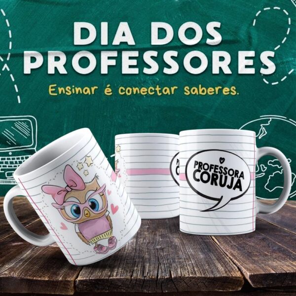 Caneca Dia dos Professores