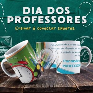 Caneca Dia dos Professores