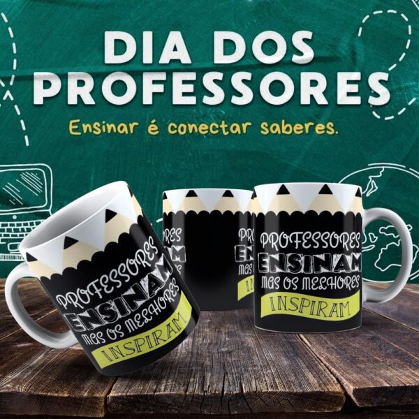 Caneca Dia dos Professores