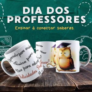 Caneca Dia dos Professores