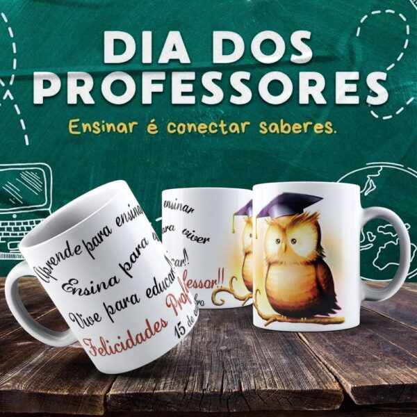 Caneca Dia dos Professores