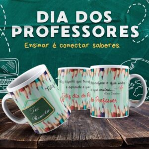 Caneca Dia dos Professores
