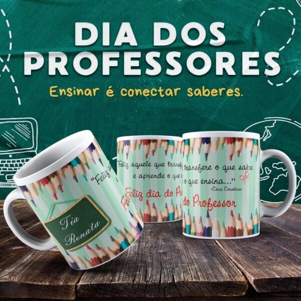 Caneca Dia dos Professores