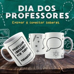 Caneca Dia dos Professores