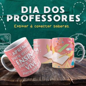 Caneca Dia dos Professores