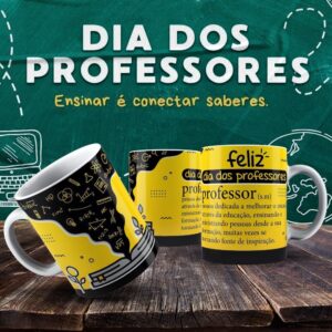 Caneca Dia dos Professores