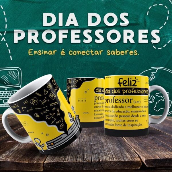 Caneca Dia dos Professores