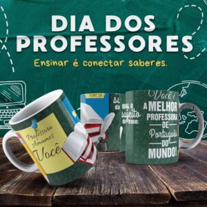 Caneca Dia dos Professores