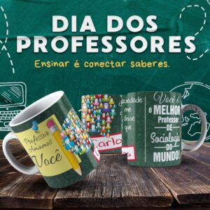 Caneca Dia dos Professores