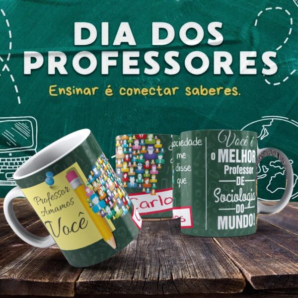 Caneca Dia dos Professores