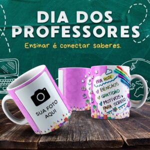 Caneca Dia dos Professores