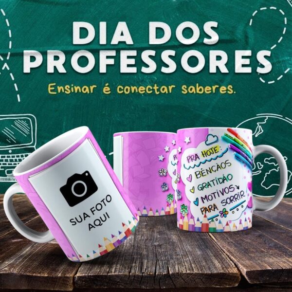 Caneca Dia dos Professores