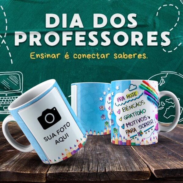 Caneca Dia dos Professores