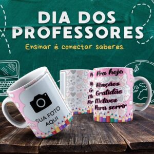 Caneca Dia dos Professores