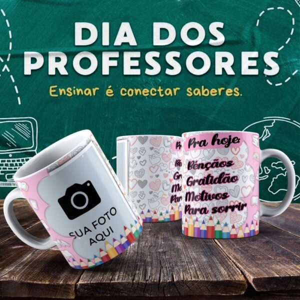 Caneca Dia dos Professores
