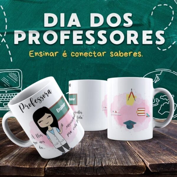 Caneca Dia dos Professores