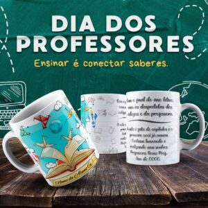Caneca Dia dos Professores