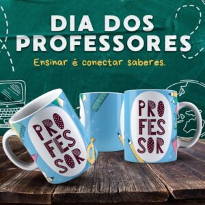 Caneca Dia dos Professores