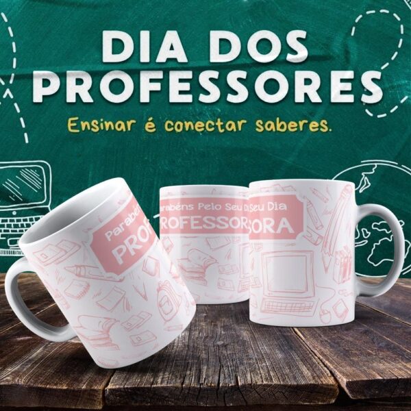 Caneca Dia dos Professores