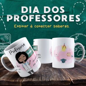 Caneca Dia dos Professores