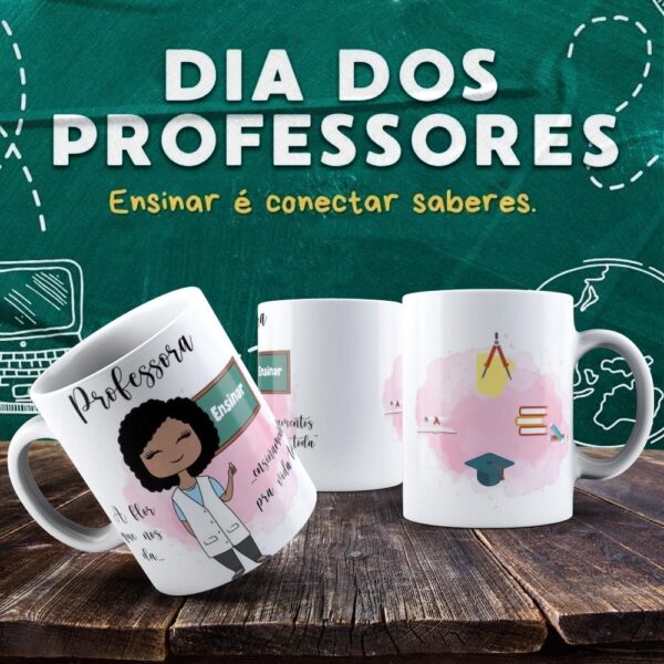 Caneca Dia dos Professores