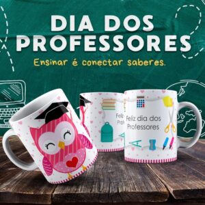 Caneca Dia dos Professores