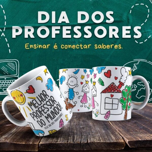 Caneca Dia dos Professores