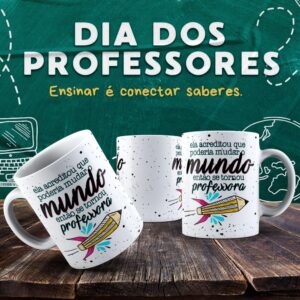 Caneca Dia dos Professores