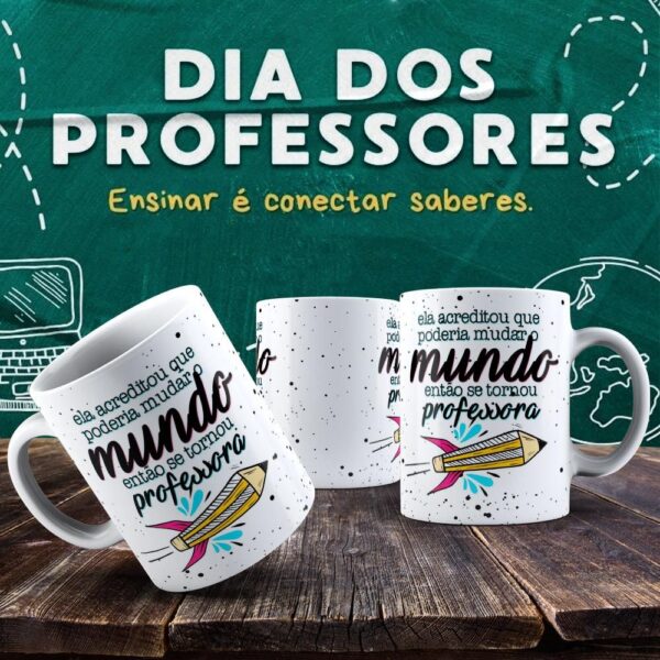 Caneca Dia dos Professores