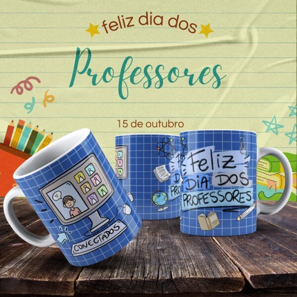 Caneca Dia dos Professores