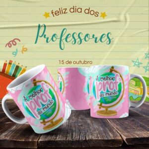 Caneca Dia dos Professores