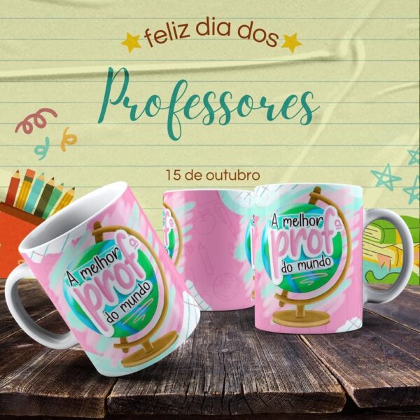 Caneca Dia dos Professores