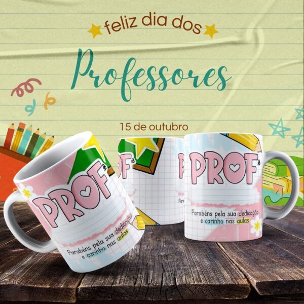 Caneca Dia dos Professores