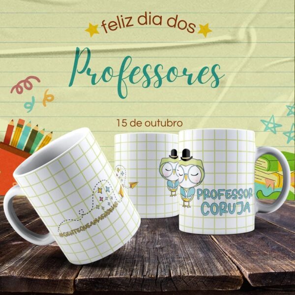 Caneca Dia dos Professores