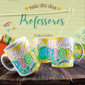 Caneca Dia dos Professores