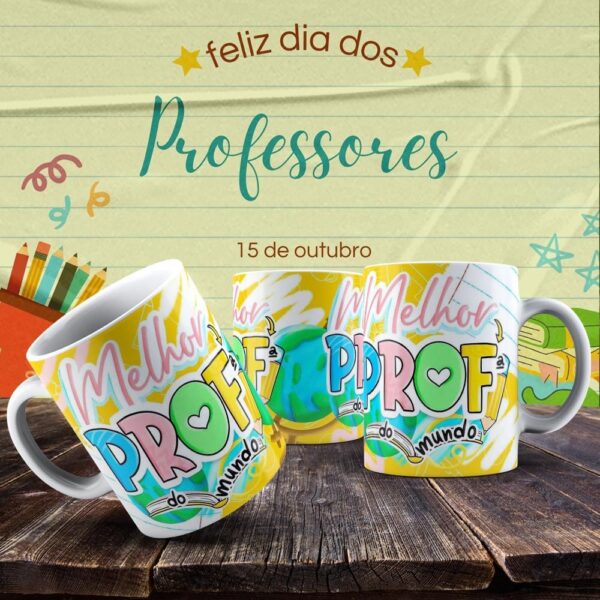 Caneca Dia dos Professores