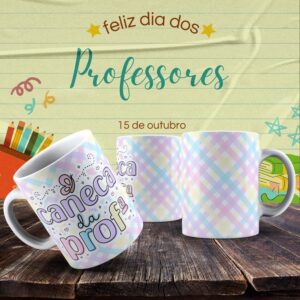 Caneca Dia dos Professores