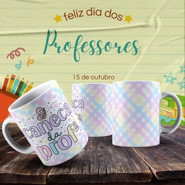 Caneca Dia dos Professores