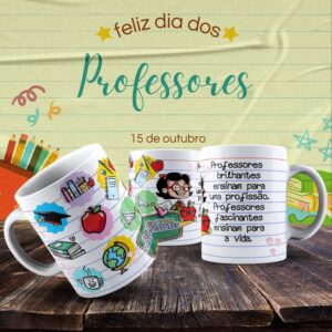 Caneca Dia dos Professores