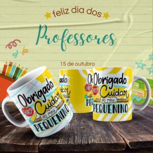 Caneca Dia dos Professores