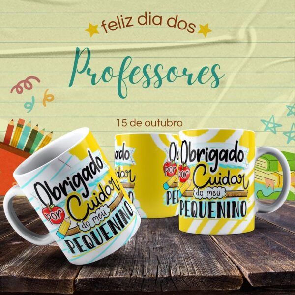 Caneca Dia dos Professores