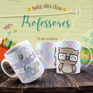 Caneca Dia dos Professores