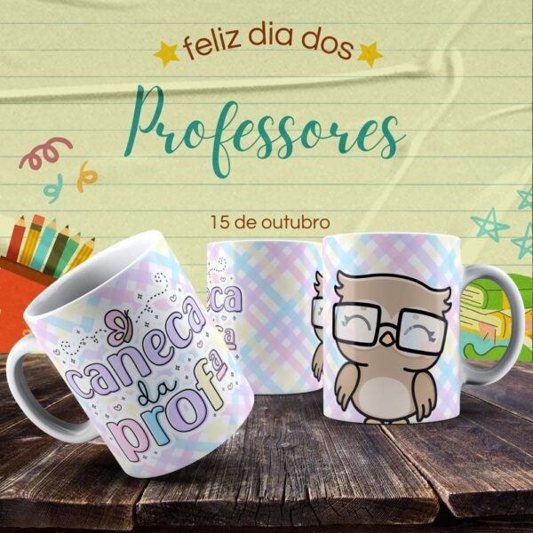 Caneca Dia dos Professores