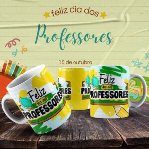 Caneca Dia dos Professores