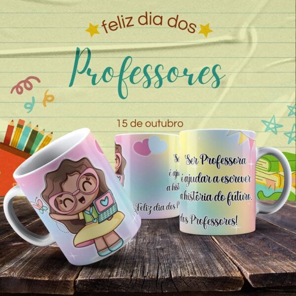 Caneca Dia dos Professores
